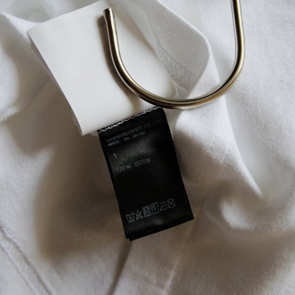 BNWT SS21 UNDERCOVER ROSES TSHIRT 1 & 4 - Picture 10 of 14